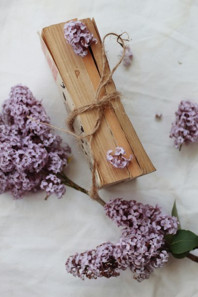 Producte Llibre amb flors